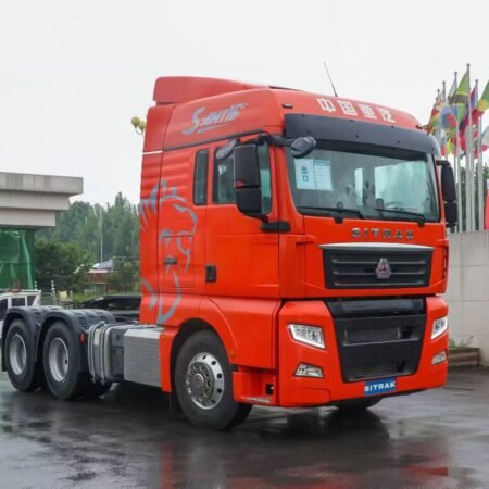 Remanufactured SITRAK C7H 6x4 Tractor Head 480HP Euro 5 Heavy Duty Truck