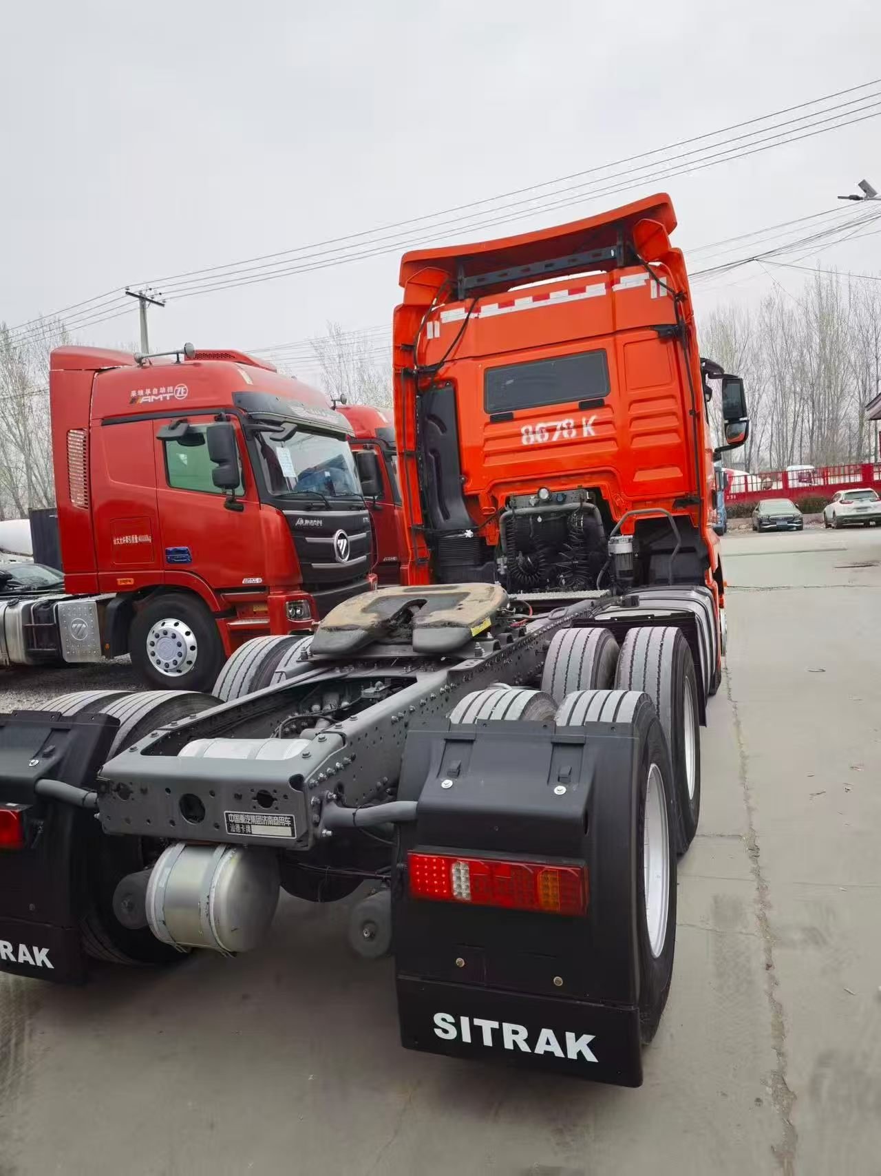 Remanufactured SITRAK C7H 6x4 Tractor Head 480HP Euro 5 Heavy Duty Truck - 图片 4