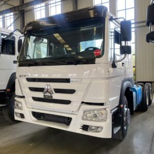 Remanufactured Sinotruk HOWO 371HP 6x4 Tractor Head Heavy Truck Euro 2