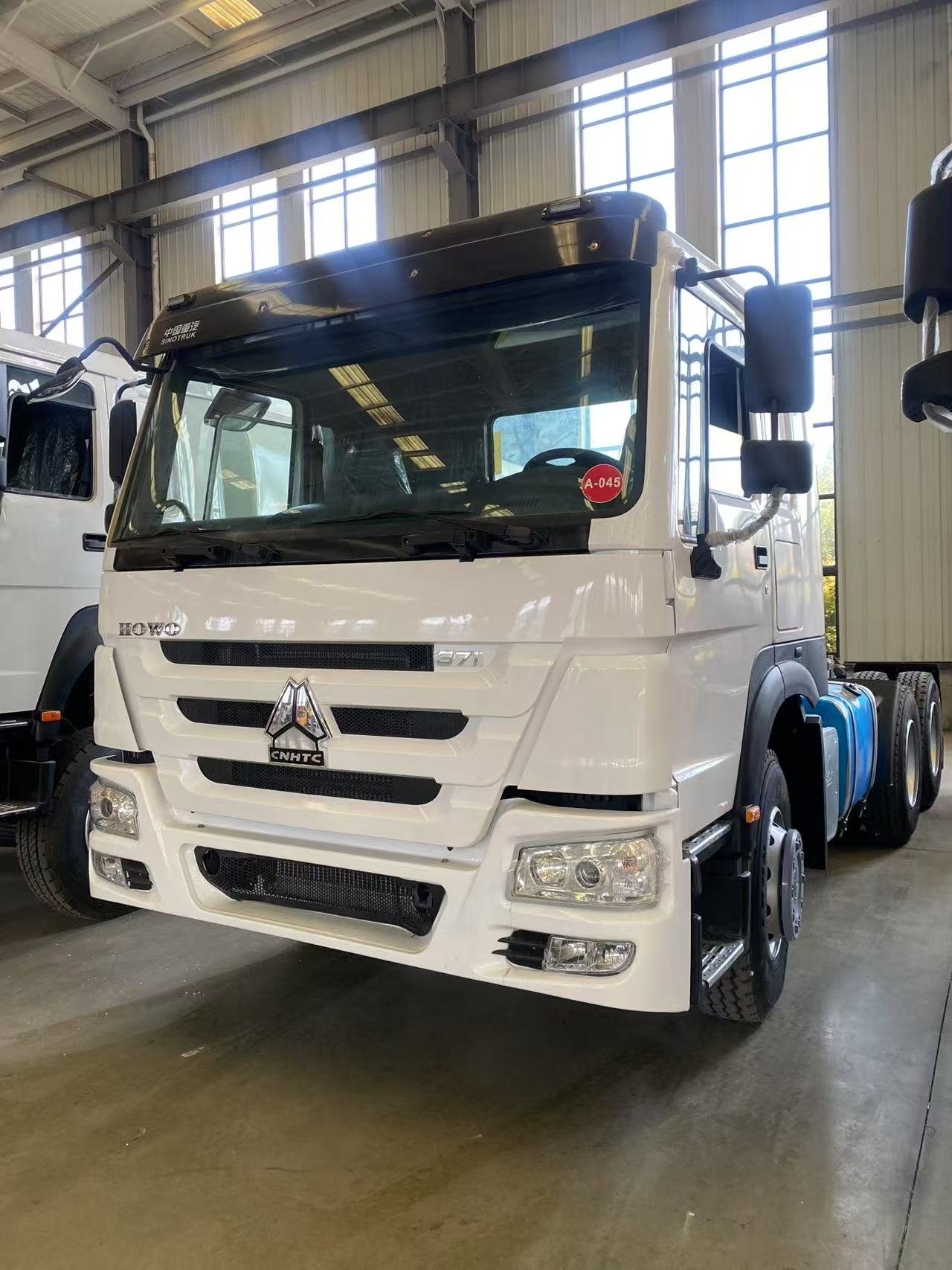 Remanufactured Sinotruk HOWO 371HP 6x4 Tractor Head Heavy Truck Euro 2