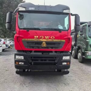 Remanufactured Sinotruk HOWO TX 6x4 Dump Truck Tipper Truck 400HP Euro 5