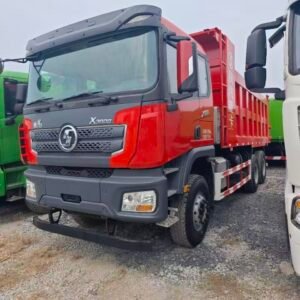Remanufactured Shacman Delong X3000 6x4 Dump Truck 430HP Euro 5 For Export