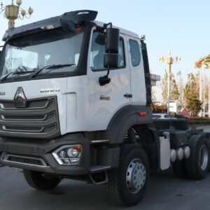 Remanufactured Sinotruk HOWO NX 6x4 Tractor Head 270HP Euro 2 For Export